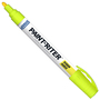 Markal® Paint-Riter™ Window Marker Hi-Viz Yellow Standard Felt Tip Marker