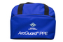 National Safety Apparel ArcGuard® 14" X 14" X 18" Blue Canvas Electrical Gear Bag With Adjustable Shoulder Strap