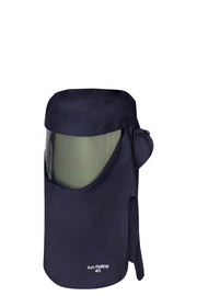 National Safety Apparel  Blue Westex UltraSoft® Sateen Flame Resistant Hood