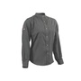 National Safety Apparel Women's 2X Regular Grey Westex® DH Air Flame Resistant Work Shirt
