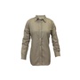 National Safety Apparel Women's 12" X 32" Khaki Westex® UltraSoft® Flame Resistant Work Shirt