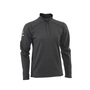 National Safety Apparel Women's 10" X 28" Black POLARTEC® POWER GRID™ Fleece Flame Resistant Sweatshirt