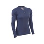 National Safety Apparel Women's 4X Royal Blue OPF Blend Knit Flame Resistant Knit Shirt