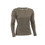 National Safety Apparel Women's Small Tan OPF Blend Knit Flame Resistant Knit Shirt
