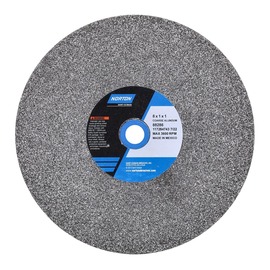 Norton® 8" 36 Grit Coarse Aluminum Oxide Bench And Pedestal Wheel