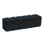 Norton® 8" X 2" X 2" In." | 8" X 2" X 2" In." BF28 | BF28 20 Grit Grit Norton® Silicon Carbide Fluted Hand Rubbing Brick | Fluted Hand Rubbing Brick