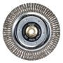 Norton® 6 7/8" Wire Grit Stringer Wire Wheel Brush