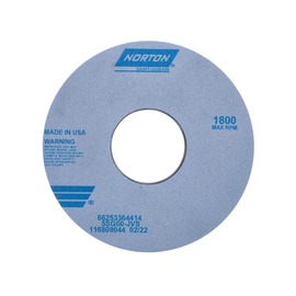 Norton® 14" 60 Grit Medium Ceramic Alumina Vitrified Wheel