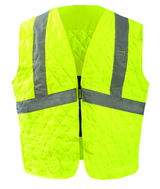 OccuNomix Large - X-Large Hi-Viz Yellow Miracool® Polyester Vest