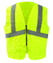 OccuNomix 2X - 3X Hi-Viz Yellow Miracool® Polyester Vest