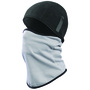 OccuNomix Black And Gray OccuNomix Fleece Hood With Snap Closure