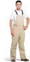 OEL 3X Natural Cotton Blend Premium Indura Flame Resistant Bib-Overall With Non-Metallic Zipper Hook and Loop Closure