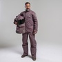 OEL X-Large Brown 11 Ounce Triple Layered Para-Aramid 100 Cal/cm² Full Suit With Hook and Loop Closure