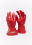 OEL Size 9 Red Rubber/Goatskin CLASS 00 Linesmens Gloves
