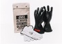 OEL Size 9 Black Rubber/Goatskin CLASS 0 Linesmens Gloves