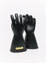OEL Size 10 Black Rubber CLASS 2 Linesmens Gloves