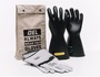 OEL Size 10 Black Rubber/Goatskin CLASS 2 Linesmens Gloves