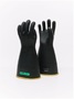 OEL Size 10 Black Rubber CLASS 3 Linesmens Gloves