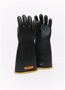 OEL Size 10 Black Rubber CLASS 4 Linesmens Gloves
