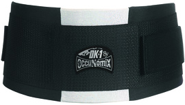 OccuNomix Large Black Polyester Premium Lifter Back Support