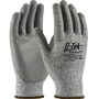 Protective Industrial Products 2X-Small G-Tek® PolyKor® 13 Gauge PolyKor® Cut Resistant Gloves With Polyurethane Coated Palm And Fingers
