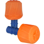 Protective Industrial Products EZ-Twist™ Barrel Push-In Polyurethane Foam Uncorded Earplugs (200 Pairs Per Box)