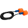 Protective Industrial Products EZ-Twist™ Barrel Push-In Polyurethane Foam Corded Earplugs (100 Pairs Per Box)