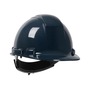 Protective Industrial Products Royal Blue Whistler™ HDPE Non-Vented Cap Style Hard Hat With Wheel Ratchet/4 Point Nylon Webbing Cradle Suspension