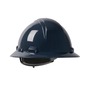Protective Industrial Products Navy Dynamic® Kilimanjaro™ HDPE Full Brim Hard Hat With Wheel/4-Point Ratchet Suspension