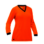 Protective Industrial Products Women's Large Hi-Vis Orange Bisley® Fresche® Lightweight Cotton/Polyester Long Sleeve Shirt With Cotton Backing