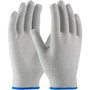 Protective Industrial Products Large Gray CleanTeam® Light Weight Carbon | Nylon Inspection Gloves With Knit Wrist Cuff