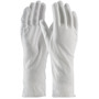 Protective Industrial Products Men's White CleanTeam® Light Weight Cotton Inspection Gloves With Unhemmed Cuff