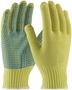 Protective Industrial Products Large Memphis® 7 Gauge Kevlar Cut Resistant Gloves With PVC Dot Coating