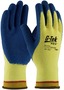 Protective Industrial Products Large G-Tek® KEV™ 7 Gauge Kevlar Cut Resistant Gloves With Latex Coated Palm And Fingers