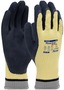 Protective Industrial Products X-Large PowerGrab™ KEV4 10 Gauge Kevlar Cut Resistant Gloves With Latex Coated Palm And Fingers