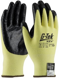 Protective Industrial Products X-Large Kut-Gard® 15 Gauge Kevlar Cut Resistant Gloves With Nitrile Coating