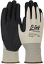 Protective Industrial Products Small G-Tek® Suprene™ 13 Gauge Suprene Cut Resistant Gloves With Nitrile Coated Palm And Fingers