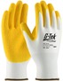 Protective Industrial Products Large G-Tek® PolyKor® 13 Gauge Cut Resistant Gloves With Latex Coated Palm And Fingers