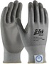 Protective Industrial Products X-Large G-Tek® 3GX® 15 Gauge Dyneema® Diamond Technology Cut Resistant Gloves With Polyurethane Coated Palm And Fingers
