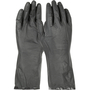 Protective Industrial Products Medium Black QRP® PolyTuff® 4 mil Unsupported Polyurethane Chemical Resistant Gloves