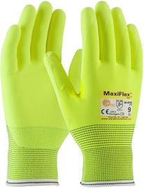 Protective Industrial Products 3X MaxiFlex® Cut™ 15 Gauge Engineered Yarn Cut Resistant Gloves With Nitrile Coated Palm, Fingers And Knuckles