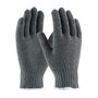 Protective Industrial Products Gray Large Medium Weight Cotton/Polyester General Purpose Gloves Knit Wrist