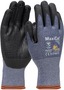 Protective Industrial Products Large MaxiCut® Ultra DT™ 15 Gauge Engineered Yarn Cut Resistant Gloves With Nitrile Coated Palm And Fingers