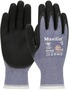 Protective Industrial Products X-Large MaxiCut® Oil 15 Gauge Engineered Yarn Cut Resistant Gloves With Nitrile Coated Palm And Fingers