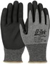 Protective Industrial Products 2X G-Tek® PolyKor® 18 Gauge High Performance Polyethylene Cut Resistant Gloves With Nitrile Coated Palm And Fingers