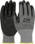 Protective Industrial Products Large G-Tek® PolyKor® 18 Gauge HPPE Cut Resistant Gloves With Polyurethane Coated Palm And Fingers
