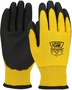 Protective Industrial Products 2X Barracuda® 13 Gauge Nylon And High Performance Polyethylene Cut Resistant Gloves With PVC Coated Palm And Fingers