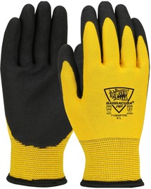 Protective Industrial Products Medium Barracuda® 13 Gauge Nylon And High Performance Polyethylene Cut Resistant Gloves With PVC Coated Palm And Fingers