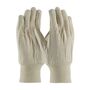 Protective Industrial Products Natural Large Standard Weight Cotton General Purpose Gloves Knit Wrist