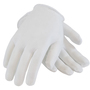 Protective Industrial Products Medium White Cabaret™ Light Weight Cotton Inspection Gloves With Open Cuff